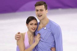 Наталья Забияко и Александр Энберт отобрались в Финал серии Гран-при сезона 2018/2019