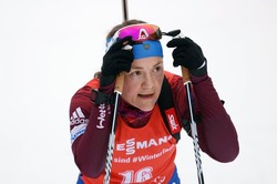 Екатерина Юрлова-Перхт: Спасибо нашей сервис-бригаде, лыжи ехали отлично