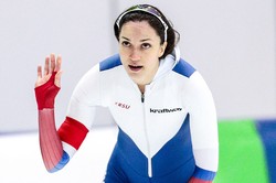 Конькобежка Екатерина Шихова — бронзовый призёр этапа Кубка мира в Обихиро на дистанции 1500 м