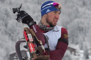 Александр Логинов — бронзовый призёр спринта на этапе Кубка мир в Поклюке, победил Йоханнес Бё