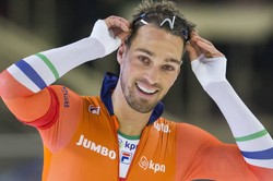 Голландский конькобежец Кьелд Нёйс — чемпион мира на дистанции 1500 метров, Юсков — пятый