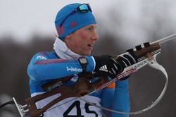 Александр Поварницын — серебряный призёр гонки преследования на этапе Кубка IBU в шведском Идре