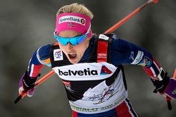 Норвежка Йохауг — первая в гонке преследования на «Ски Туре», Непряева — 12-ая