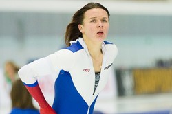 Российская конькобежка Качанова завоевала бронзу на дистанции 1000 м на этапе Кубка мира в Польше