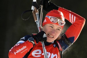 Биатлонистка Ольга Подчуфарова с нового сезона будет выступать за Словению