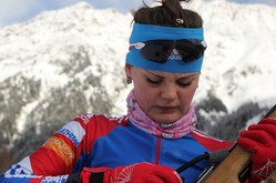 Наталья Гербулова — серебряный призёр спринта на этапе Кубка IBU 2018/2019 в Обертиллиахе