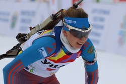 Светлана Миронова выиграла второй контрольный спринт в рамках отборочных стартов в Тюмени