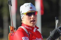 Норвежец Кристиансен выиграл спринт на этапе Кубка IBU в Арбере, Пащенко — 10-ый