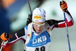 Австрийский биатлонист Ляйтнер выиграл индивидуальную гонку на чемпионате Европы, Шопин — 9-ый