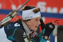 Француженка Шевалье выиграла гонку преследования на чемпионате Европы, Миронова — седьмая