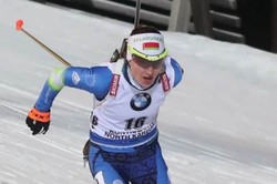 Дарья Домрачева выиграла заключительную гонку Кубка мира 2017/2018 по биатлону, Услугина — 21-ая