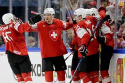 Швейцарские хоккеисты не пустили канадцев в финал чемпионата мира 2018