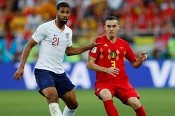 Бельгийцы с первого места вышли из группы G в плей-офф ЧМ-2018, одержав победу над сборной Англии