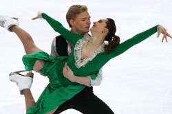 Фигуристы Сосницкая и Головишников выиграли III этап Кубка России в танцах на льду