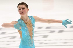 Анастасия Гулякова выиграла III этап Кубка России по фигурному катанию в Красноярске