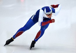 Российские конькобежцы — победители командной гонки преследования на I этапе Кубка мира в Японии
