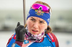 Виктория Сливко — первая в спринте на пятом этапе Кубка IBU в немецком Арбере