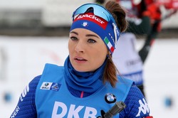 Итальянская биатлонистка Вирер выиграла масс-старт на предсезонных стартах в норвежском Шушене. Результаты
