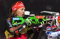 Немка Дальмайер — победительница масс-старта на этапе Кубка мира в Антхольце, Миронова — 18-ая