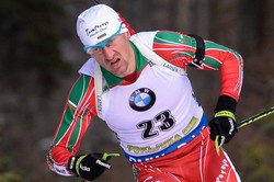 Болгарский биатлонист Анев — чемпион Европы в индивидуальной гонке, Елисеев — пятый