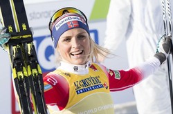 Норвежцы Клебо и Йохауг — победители первого в рамках «Ски Тура» спринта, Большунов — восьмой