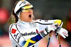 Шведка Нильссон выиграла масс-старт на 10 км «классикой» на этапе Кубка мира в Квебеке, Седова — седьмая