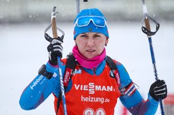 Екатерина Глазырина выиграла индивидуальную гонку на этапе Кубка IBU в Осрблье, Павлова — вторая