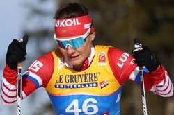 Лыжница Анастасия Седова выиграла скиатлон на чемпионате России 2019