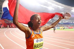 Голландка Хассан выиграла 1500 метров на чемпионате мира 2019 в Дохе