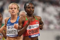 Кенийка Хеллен Обири — чемпионка мира в беге 5000 метров