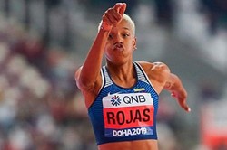 Венесуэлка Рохас завоевала золото в тройном прыжке на чемпионате мира 2019 в Дохе