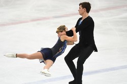 Павлюченко и Ходыкин — вторые после короткой программы в соревнованиях спортивных пар на «Скейт Америка»