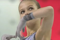 Россиянка Александра Трусова — третья в короткой программе на этапе Гран-при «Скейт Канада»