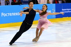 Шпилевая и Смирнов — победители сочинского этапа Кубка России в танцах на льду