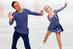 Артемьева и Назарычев — победители сочинского этапа Кубка России в соревнованиях спортивных пар