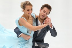 Россияне Синицина и Кацалапов — вторые после ритм-танца на чемпионате Европы в Граце, лидируют французы
