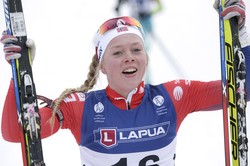 Норвежка Эрдаль — победительница спринта на первом этапе Кубка IBU в Шушене, Глазырина — пятая