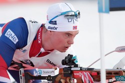 Норвежец Гьесбакк выиграл спринт на первом этапе Кубка IBU в Шушене, россияне — вне «десятки»