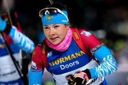 Российская биатлонистка Поршнева выиграла масс-старт на этапе Кубка IBU в Риднау, Глазырина — вторая