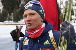 Украинец Семёнов выиграл индивидуальную гонку на этапе Кубка IBU в Обертиллиахе, Халили — четвёртый
