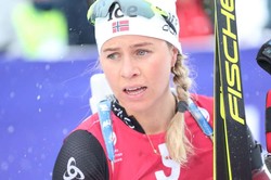 Норвежка Экхофф — первая в гонке преследования на этапе Кубка мира в Анси, Куклина — 14-ая