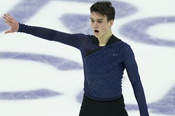 Макар Игнатов лидирует после короткой программы на чемпионате России в Красноярске