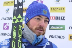 Антон Бабиков — третий в гонке преследования на этапе Кубка IBU в Швейцарии