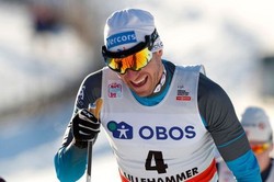 Французский лыжник Манифика выиграл гонку на 15 км свободным стилем на этапе КМ в Ульрисехамне, Устюгов — 4-ый