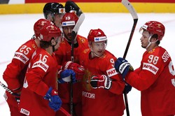 Сборная России победила австрийцев на чемпионате мира 2019 по хоккею в Словакии