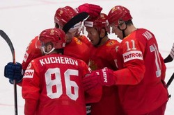 Российские хоккеисты одержали победу над чехами на чемпионате мира в Словакии