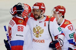 Российские хоккеисты обыграли сборную Латвии на чемпионате мира в Словакии