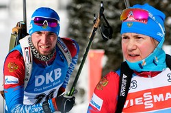 Логинов, Гараничев и Юрлова-Перхт выступят на первых этапах Кубка мира 2019/2020 по биатлону
