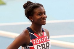 Битанка Дина Эшер-Смит — чемпионка мира в беге на 200 метров