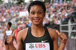 Сальва Эйд Насер из Бахрейна завоевала золото ЧМ в беге на 400 метров